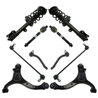 TRQ® - Front Control Arm and Suspension Kit