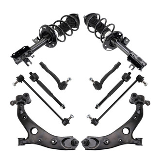 TRQ® - Front Control Arm and Suspension Kit