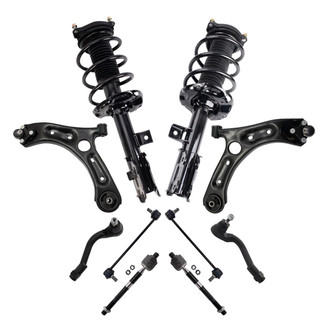 TRQ® - Front Control Arm and Suspension Kit