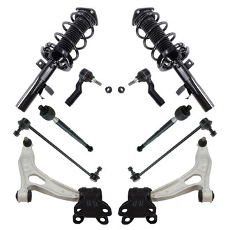 TRQ® - Front Control Arm and Suspension Kit