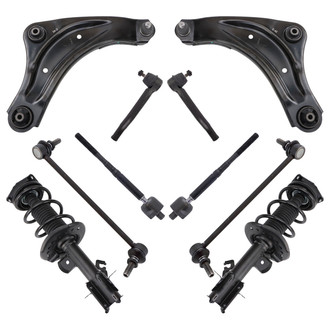 TRQ® - Front Control Arm and Suspension Kit