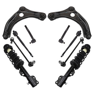 TRQ® - Front Control Arm and Suspension Kit