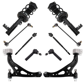 TRQ® - Front Control Arm and Suspension Kit