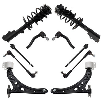 TRQ® - Front Control Arm and Suspension Kit