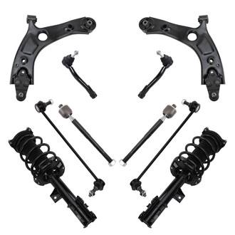 TRQ® - Front Control Arm and Suspension Kit
