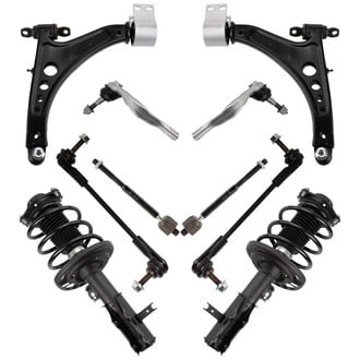 TRQ® - Front Control Arm and Suspension Kit