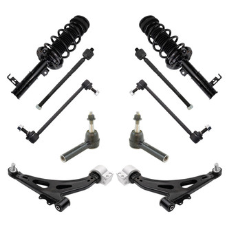 TRQ® - Front Control Arm and Suspension Kit