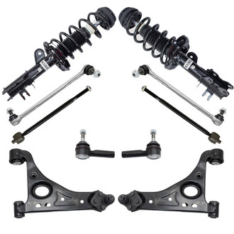 TRQ® - Front Control Arm and Suspension Kit