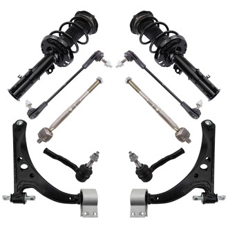 TRQ® - Front Control Arm and Suspension Kit