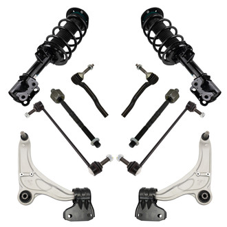 TRQ® - Front Control Arm and Suspension Kit