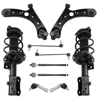TRQ® - Front Control Arm and Suspension Kit