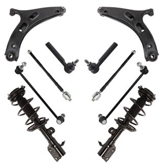 TRQ® - Front Control Arm and Suspension Kit