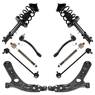 TRQ® - Front Control Arm and Suspension Kit