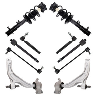 TRQ® - Front Control Arm and Suspension Kit