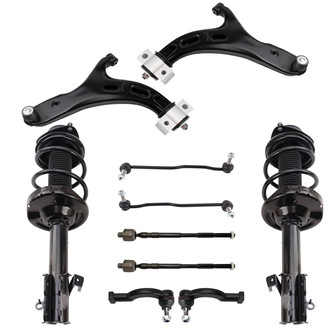 TRQ® - Front Control Arm and Suspension Kit