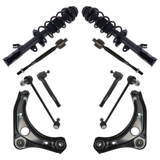 TRQ® - Front Control Arm and Suspension Kit