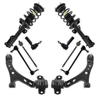 TRQ® - Front Control Arm and Suspension Kit