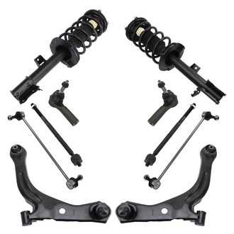 TRQ® - Front Control Arm and Suspension Kit