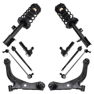 TRQ® - Front Control Arm and Suspension Kit