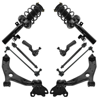 TRQ® - Front Control Arm and Suspension Kit