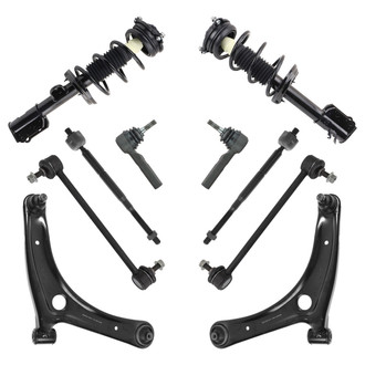 TRQ® - Front Control Arm and Suspension Kit