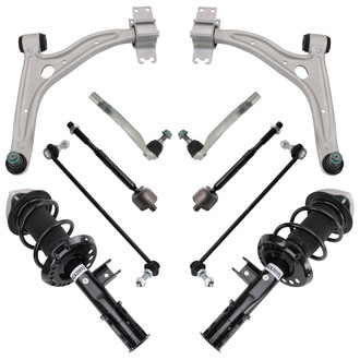 TRQ® - Front Control Arm and Suspension Kit