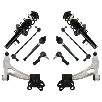 TRQ® - Front Control Arm and Suspension Kit