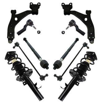 TRQ® - Front Control Arm and Suspension Kit