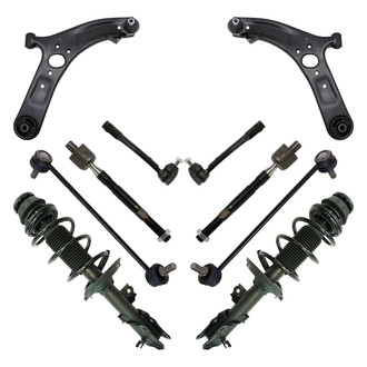 TRQ® - Front Control Arm and Suspension Kit