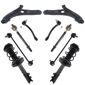 TRQ® - Front Control Arm and Suspension Kit