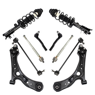 TRQ® - Front Control Arm and Suspension Kit