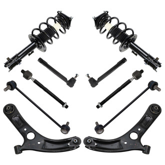 TRQ® - Front Control Arm and Suspension Kit