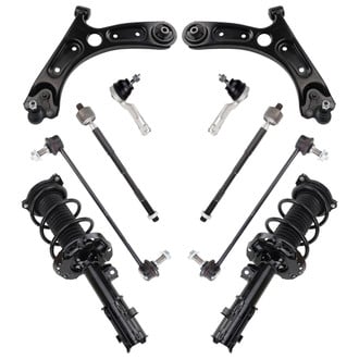 TRQ® - Front Control Arm and Suspension Kit