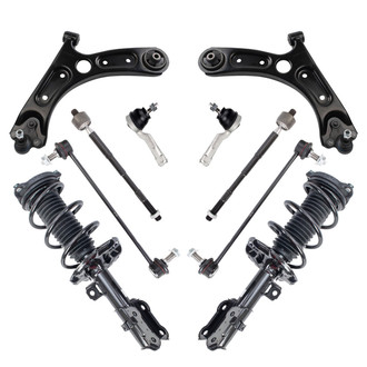 TRQ® - Front Control Arm and Suspension Kit