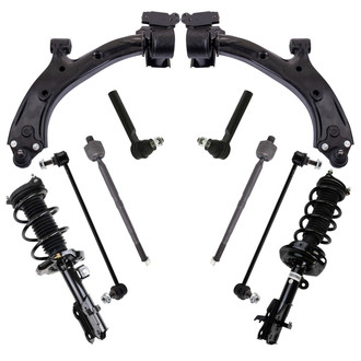 TRQ® - Front Control Arm and Suspension Kit