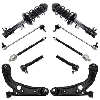 TRQ® - Control Arm and Suspension Kit