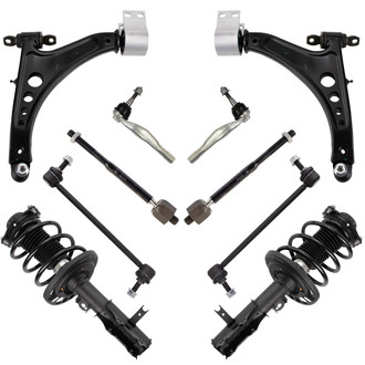 TRQ® - Front Control Arm and Suspension Kit