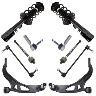 TRQ® - Front Control Arm and Suspension Kit