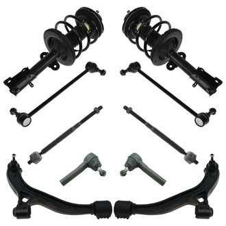 TRQ® - Front Control Arm and Suspension Kit