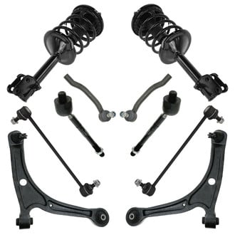 TRQ® - Front Control Arm and Suspension Kit