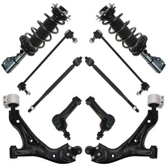 TRQ® - Front Control Arm and Suspension Kit
