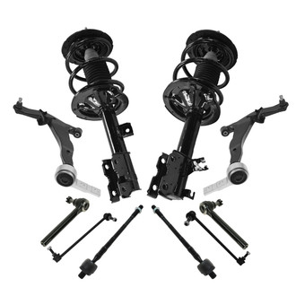 TRQ® - Front Control Arm and Suspension Kit