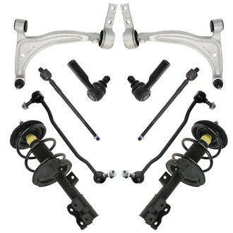 TRQ® - Front Control Arm and Suspension Kit
