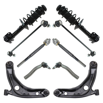 TRQ® - Front Control Arm and Suspension Kit