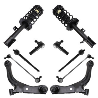 TRQ® - Front Control Arm and Suspension Kit