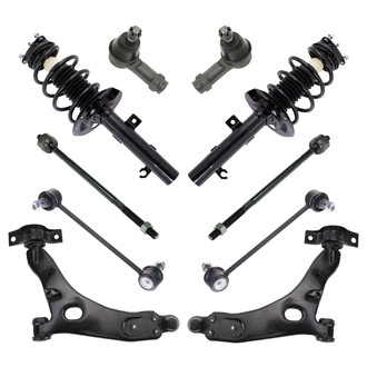 TRQ® - Front Control Arm and Suspension Kit
