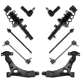 TRQ® - Front Control Arm and Suspension Kit