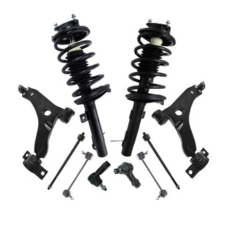 TRQ® - Front Control Arm and Suspension Kit
