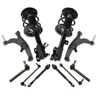 TRQ® - Front Control Arm and Suspension Kit