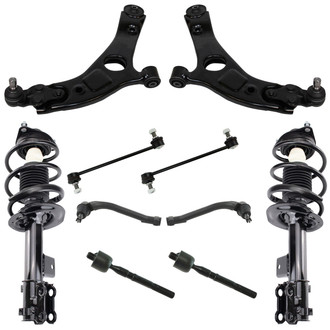 TRQ® - Front Control Arm and Suspension Kit